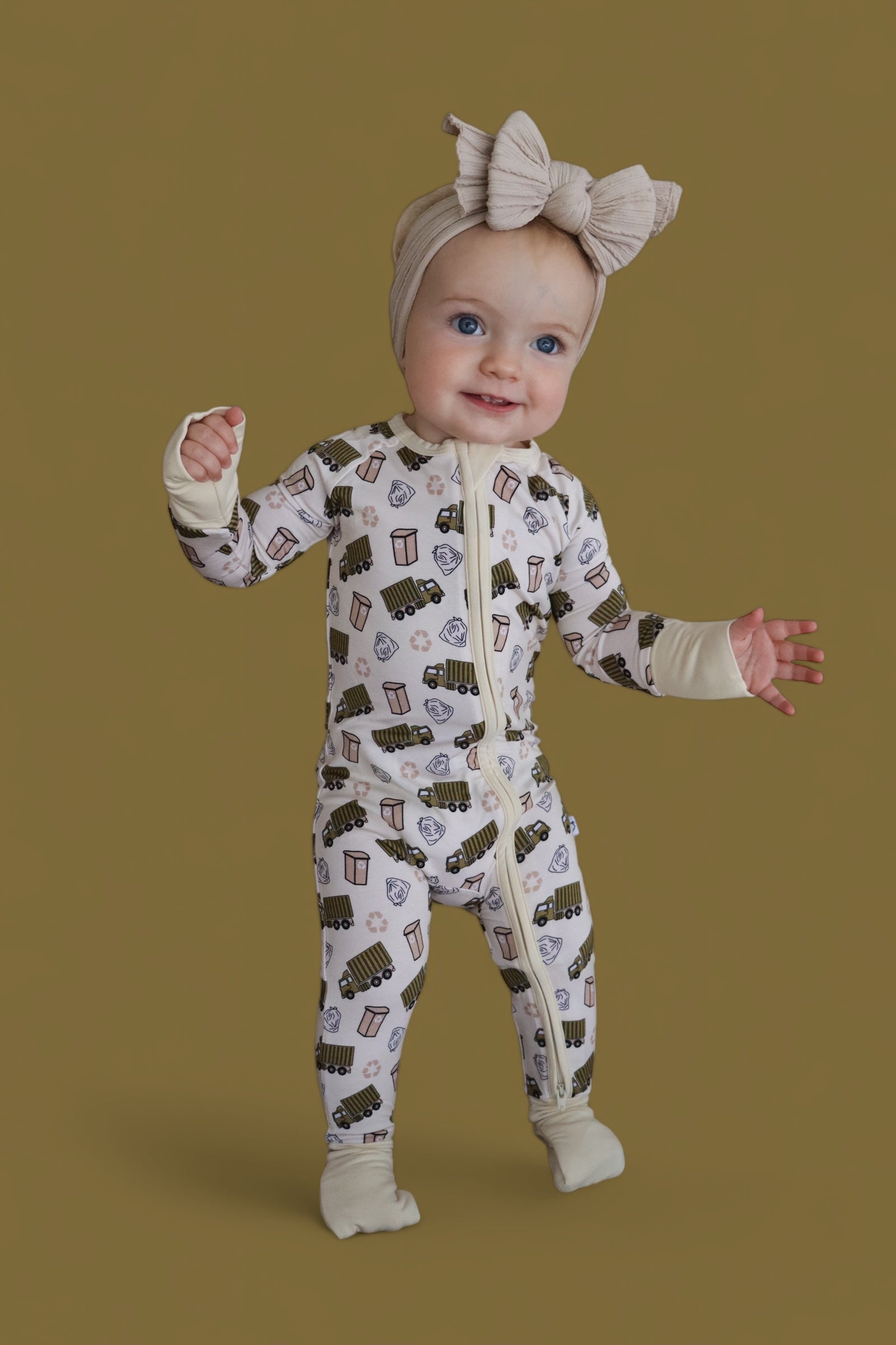 Good Ol' Garbage Dream Romper
