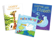 Ultimate Baby Personalized Book Bundle Gift Set - 3 Books