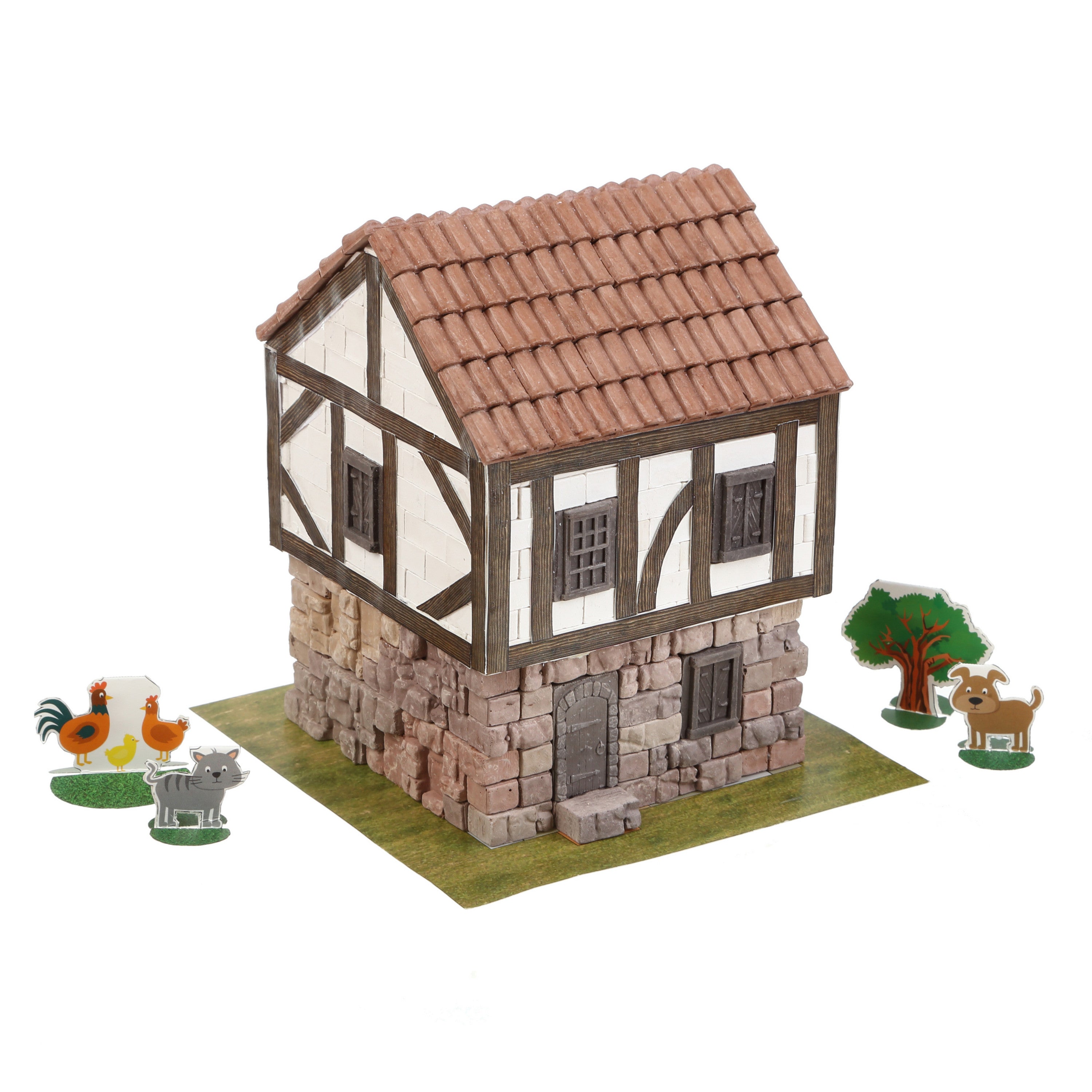 Wise Elk™ Farm House | 590 pcs. by Wise Elk