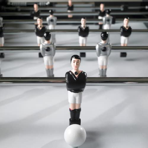 René Pierre Match Noir Indoor Foosball Table