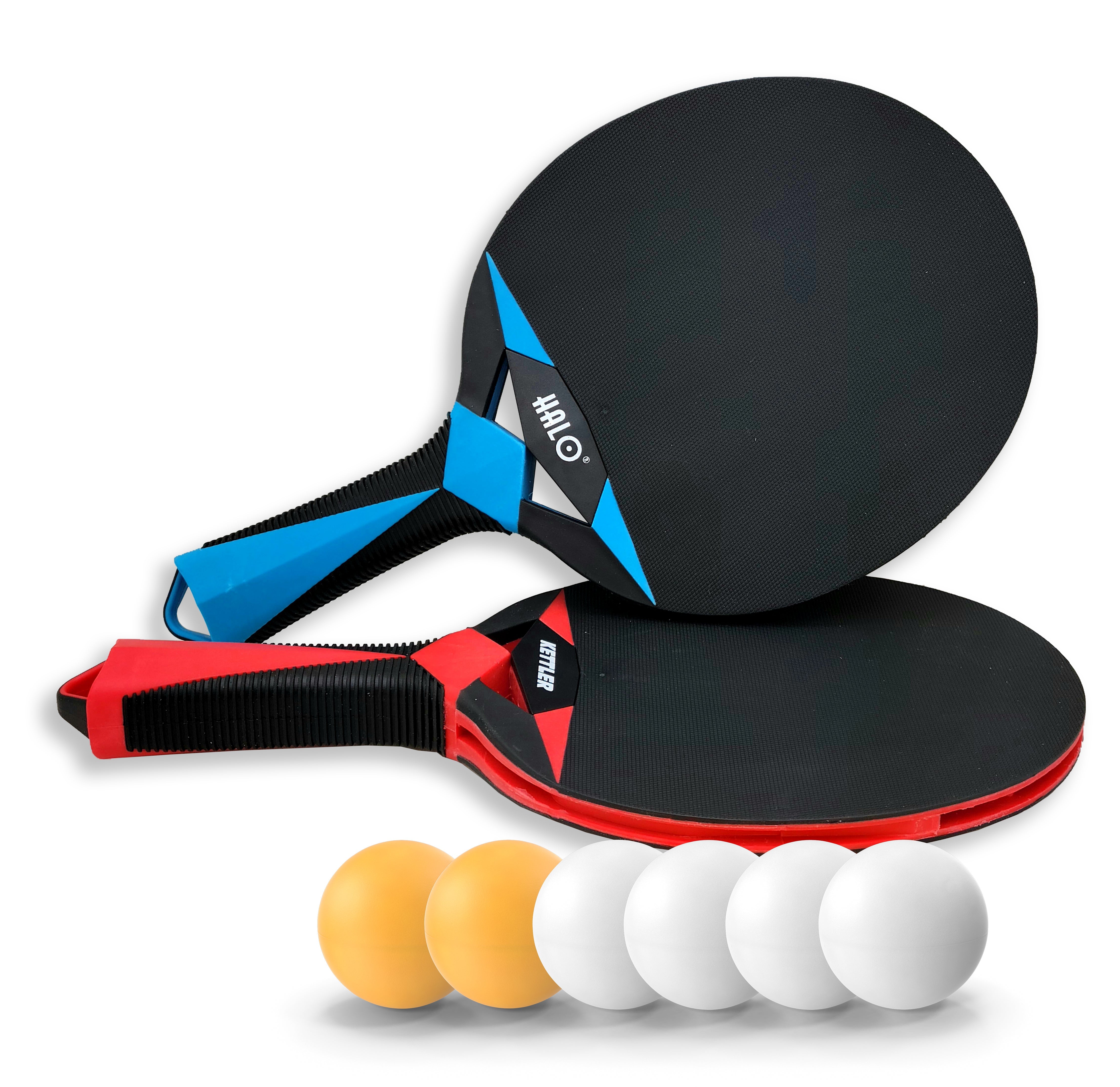 Halo X Outdoor 2 Player Table Tennis Racket Set