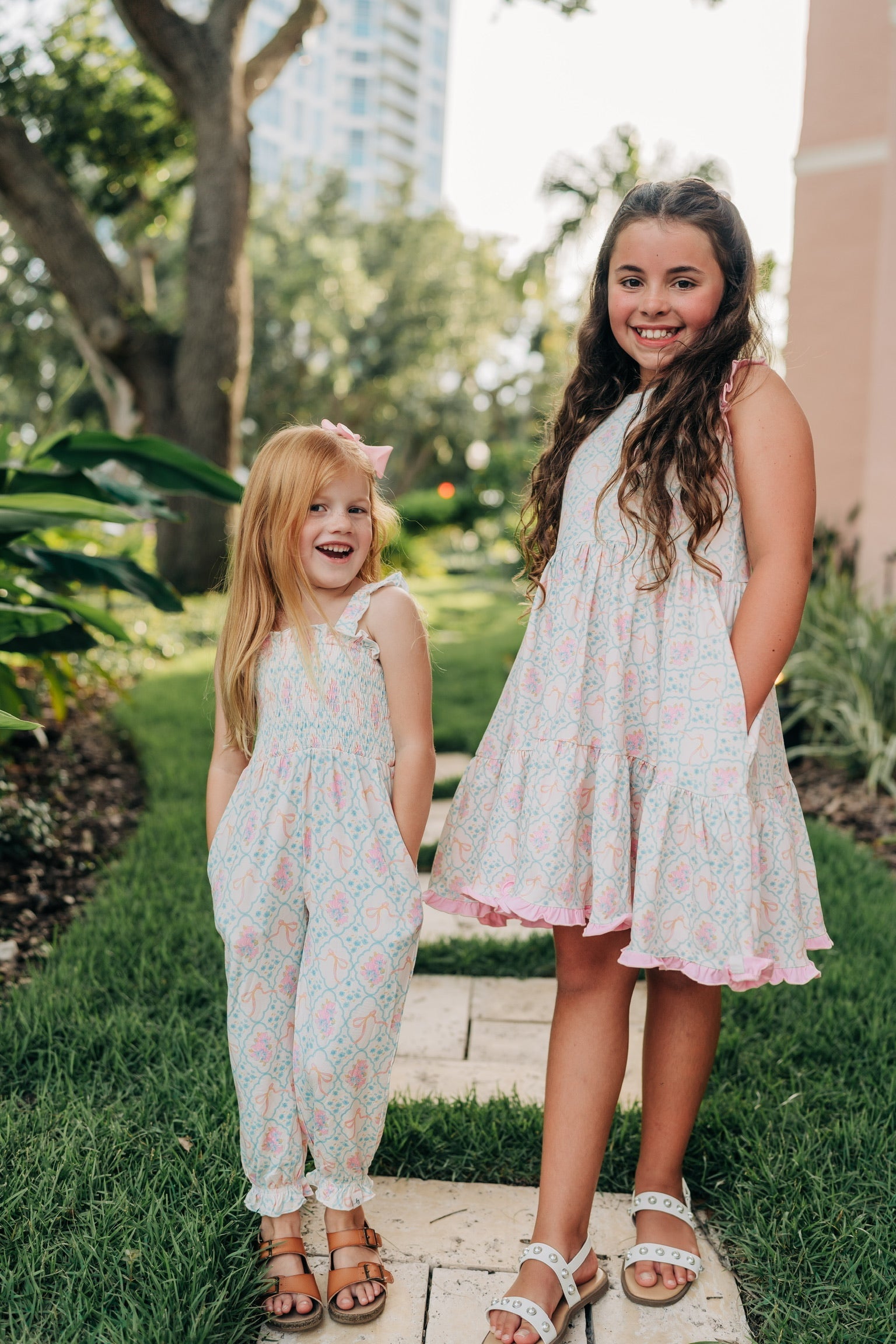 Floral Fancies Romper