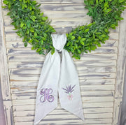 Wreath Sash