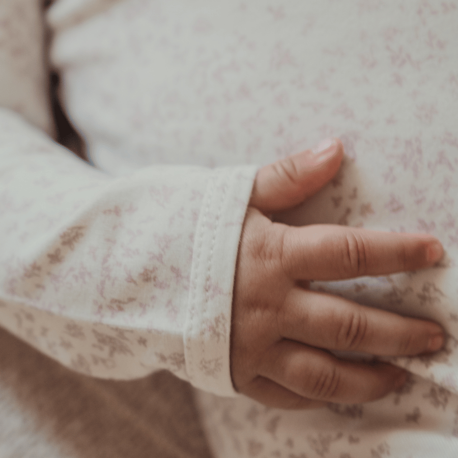 The Printed Hat - Flutter Pink