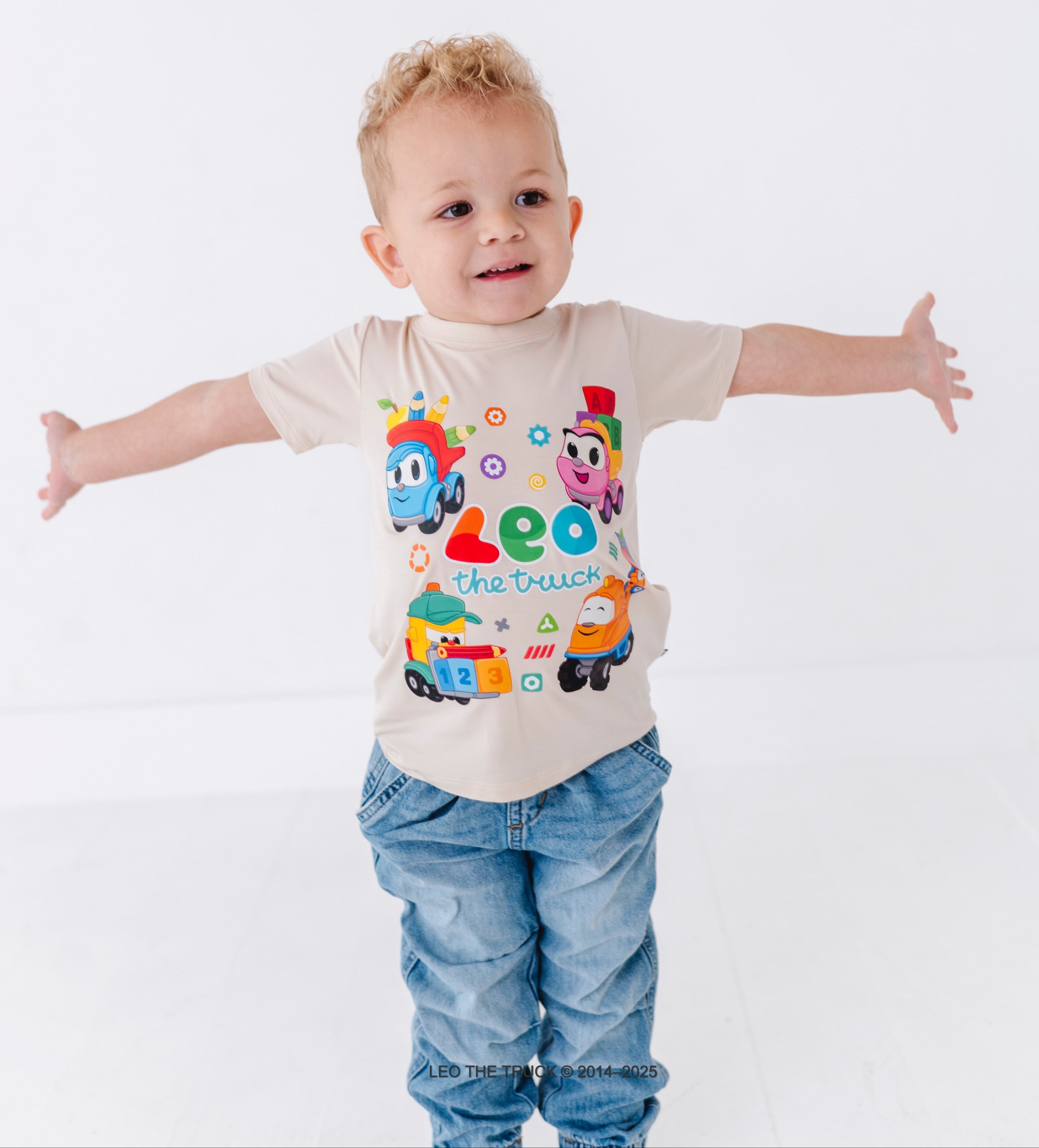 Leo The Truck™ And Crew T-shirt