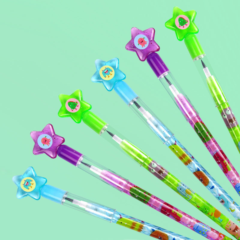 Monsters Multi Point Pencils