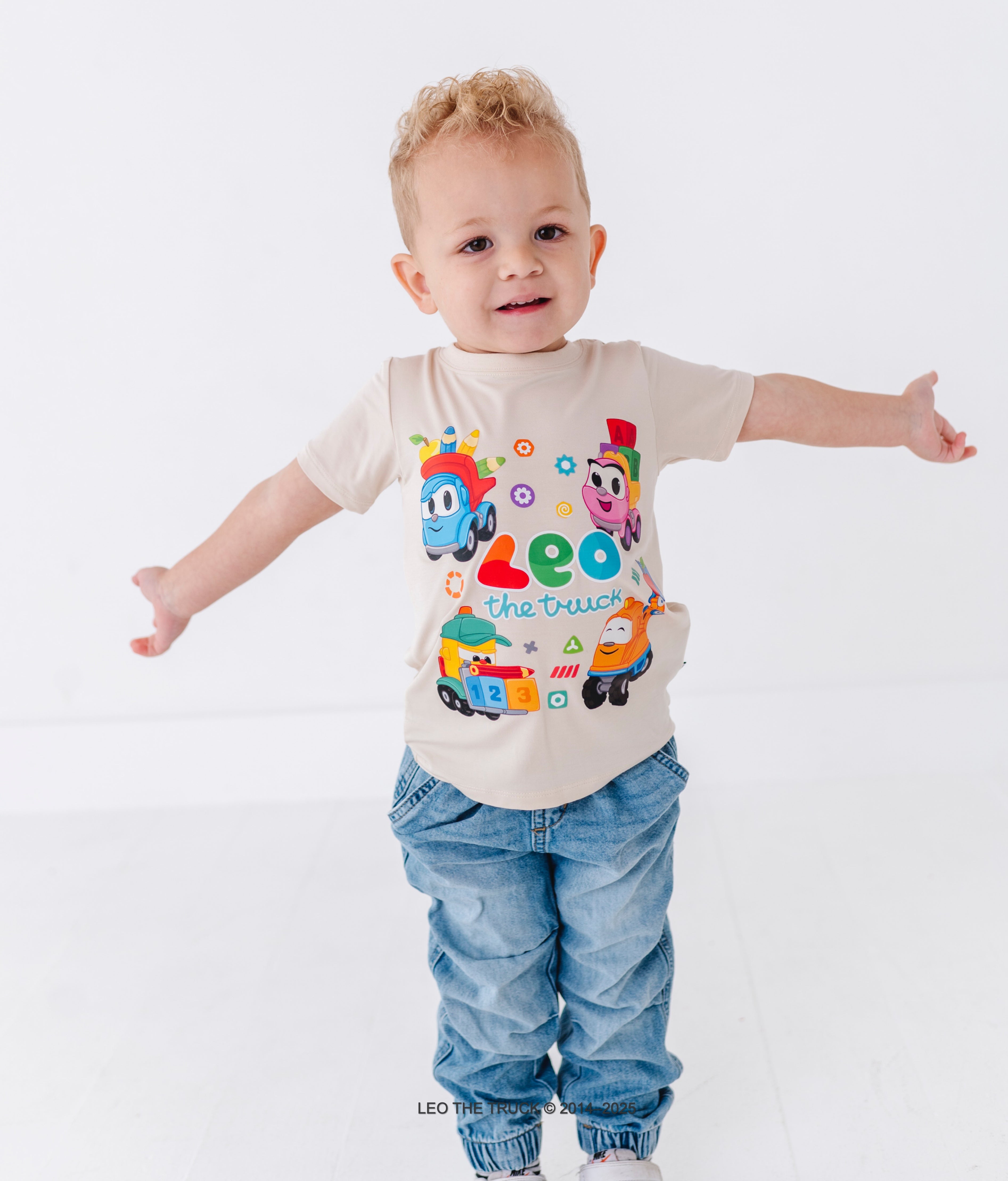 Leo The Truck™ And Crew T-shirt