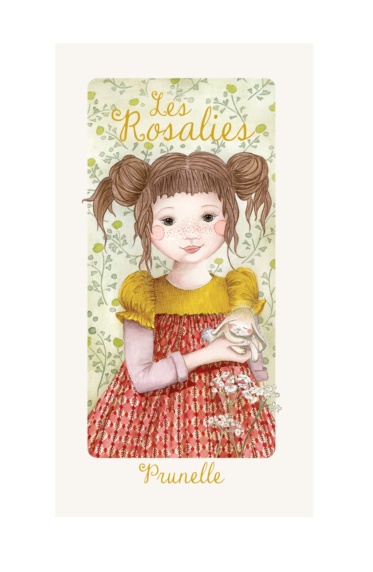 Prunelle Rag "the Rosalies" - Dolls