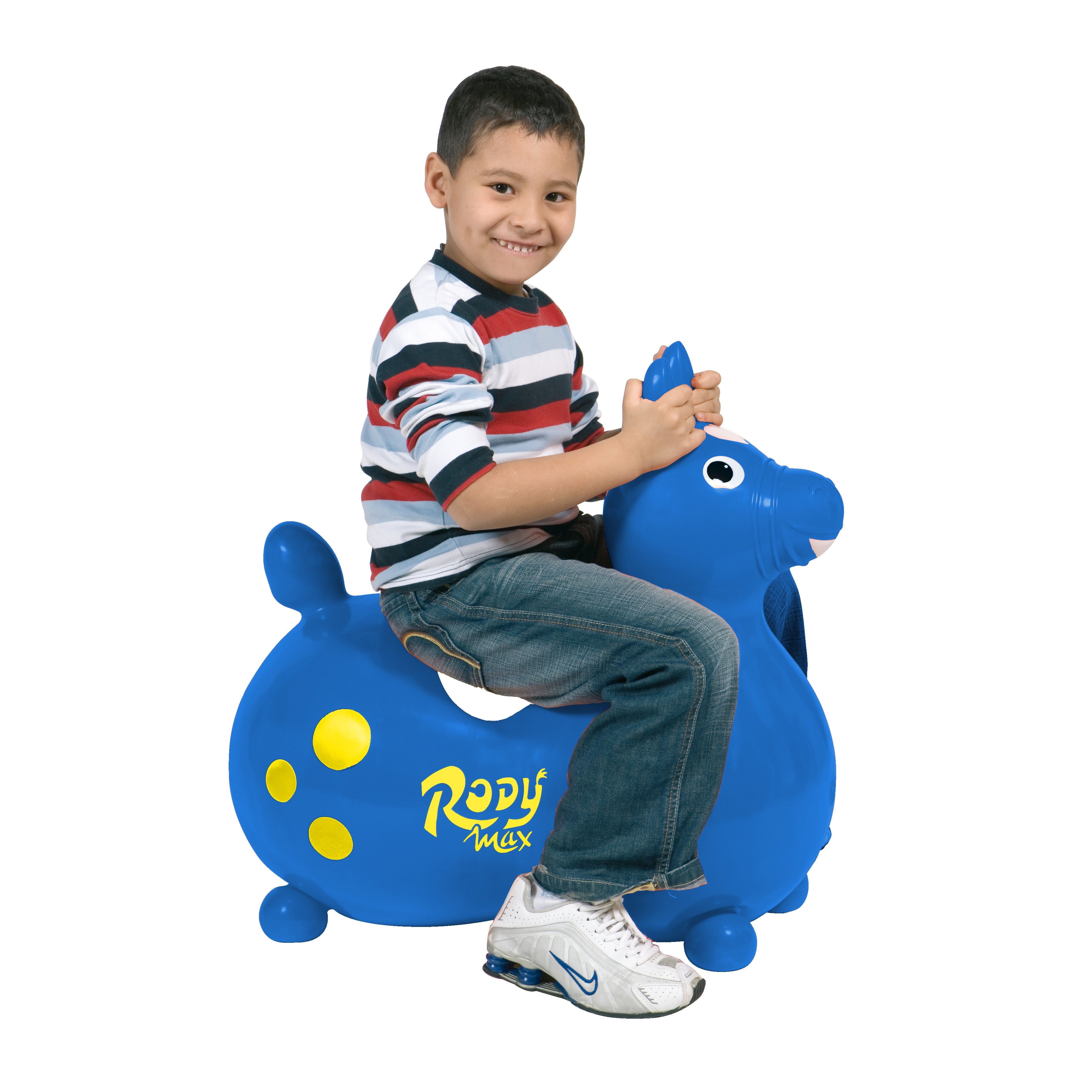 Rody MAX Inflatable Bounce Horse With Pump