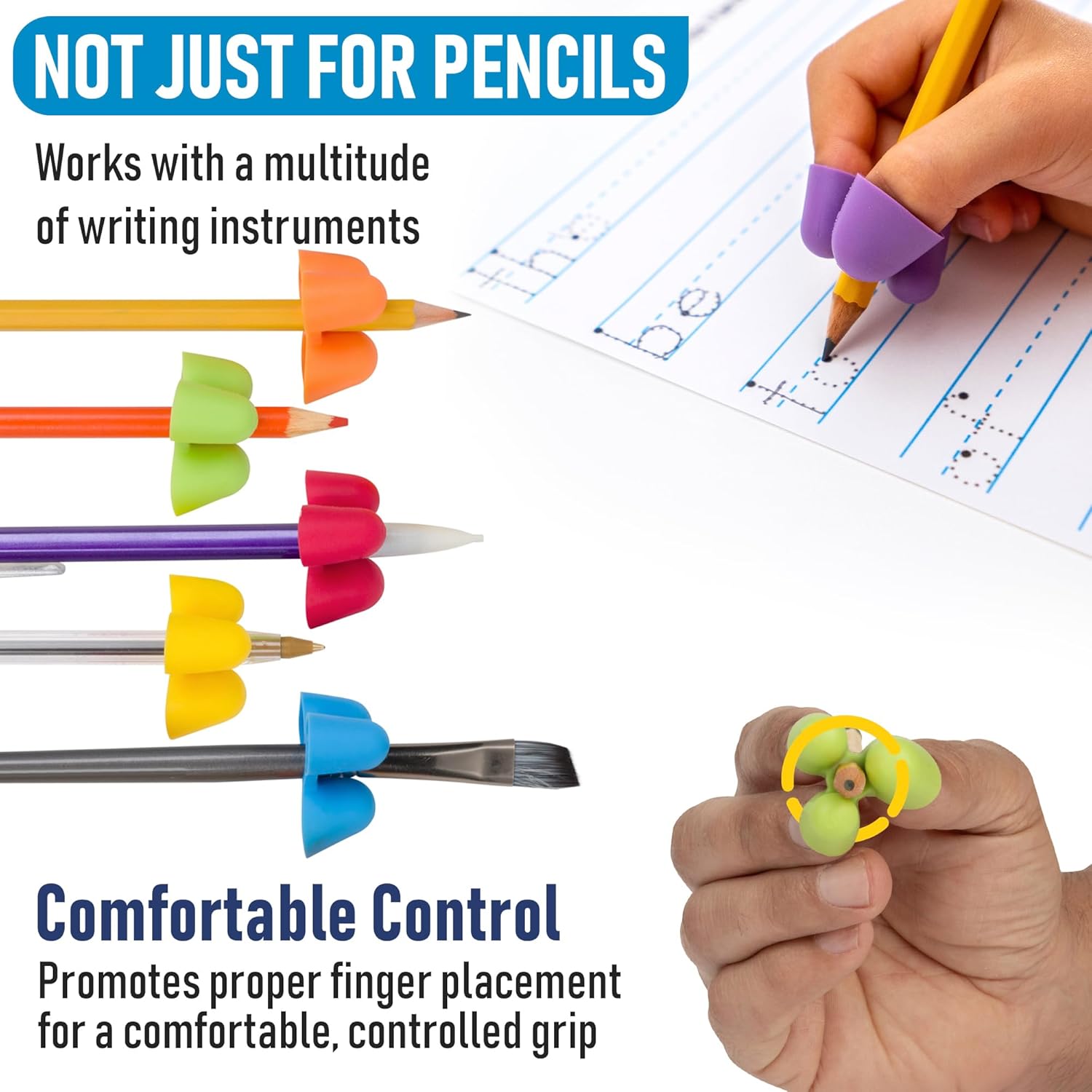 The Writing Claw, Small