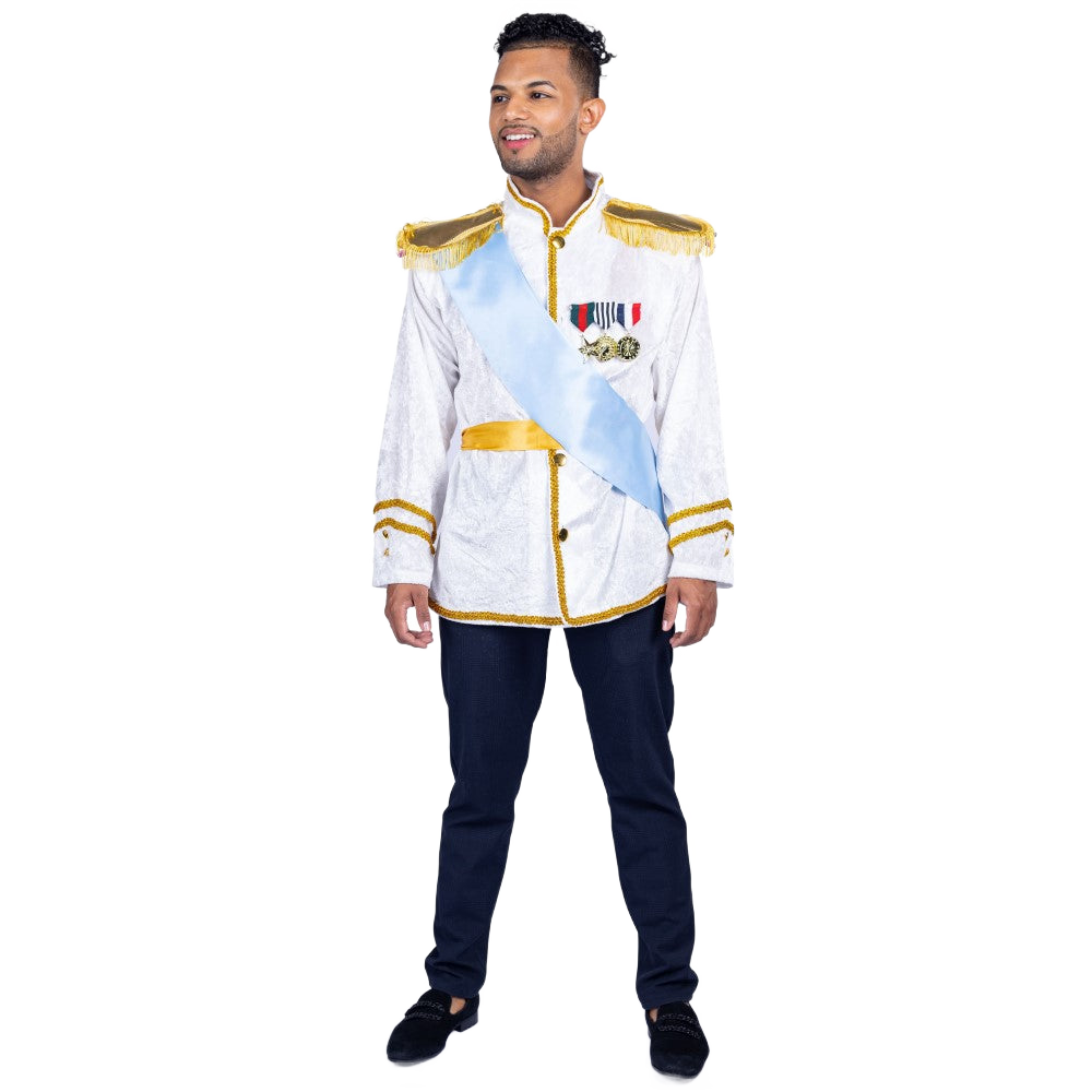 Royal Prince Costume - Adults