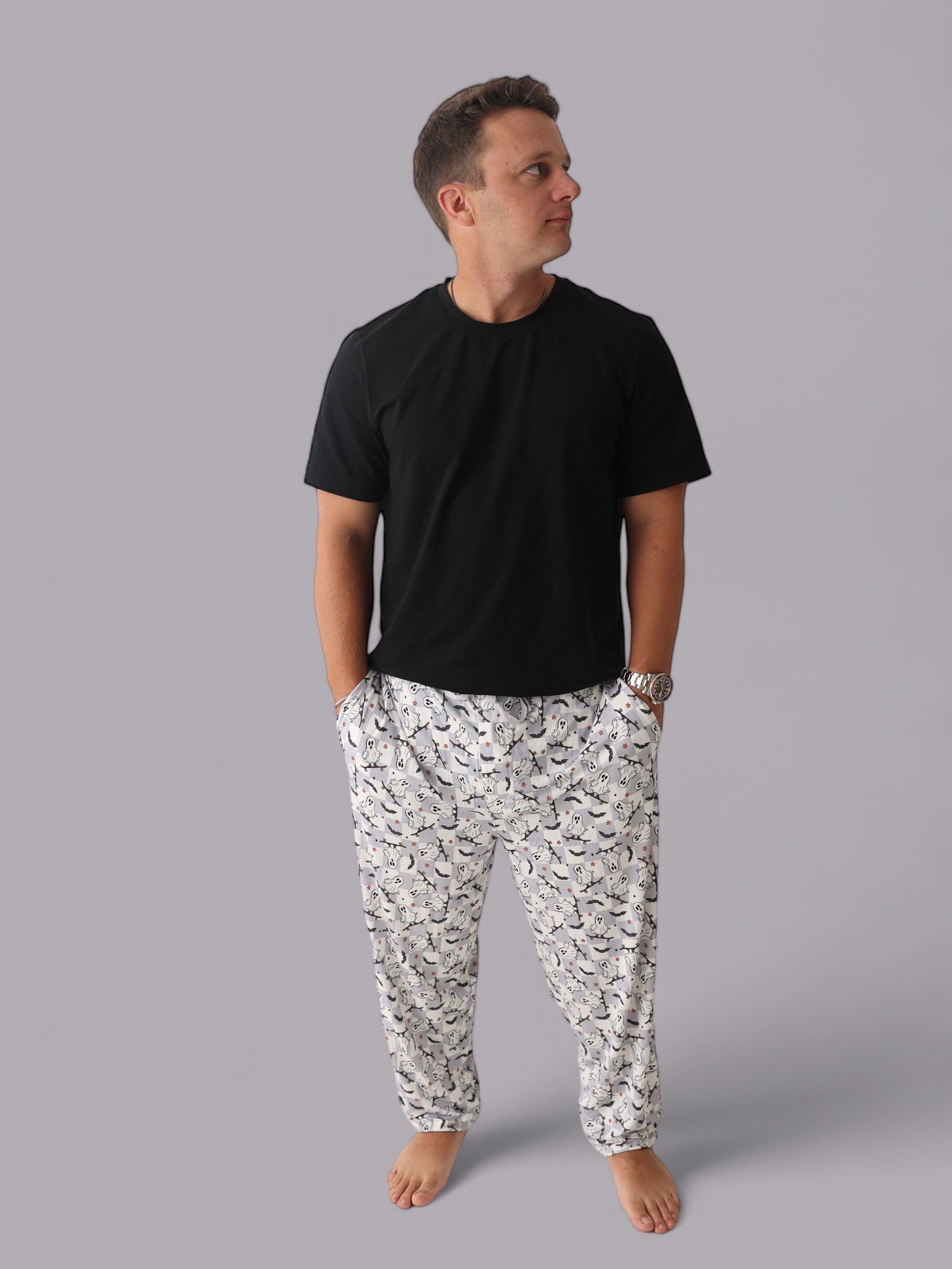 Exclusive Gnarly Ghost Rider Men's Dream Jogger Pant