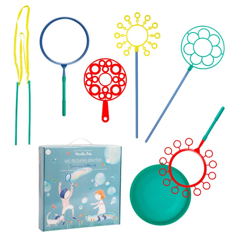 Assorted Giant Soap Bubble Makers - Recreational Activity