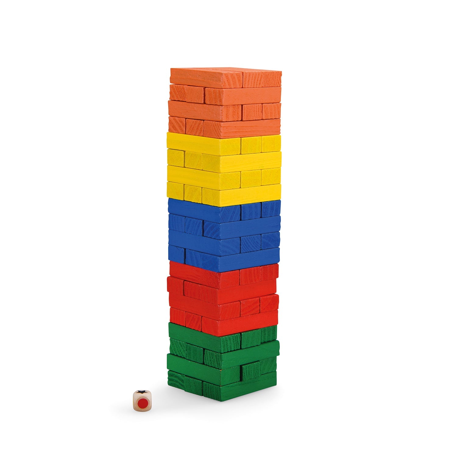 Wooden Tumbling Tower - Recreational Toys