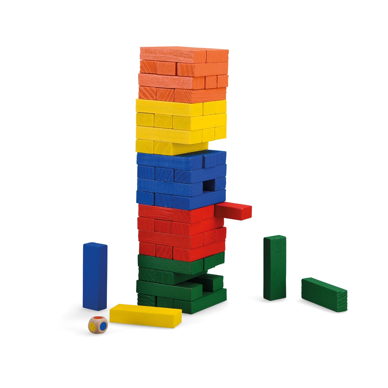 Wooden Tumbling Tower - Recreational Toys