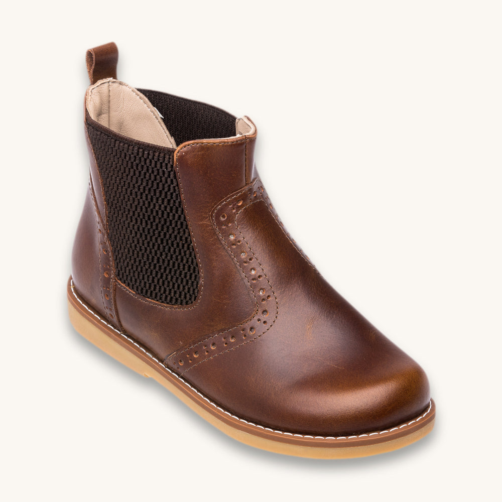 Leather Bootie Apache