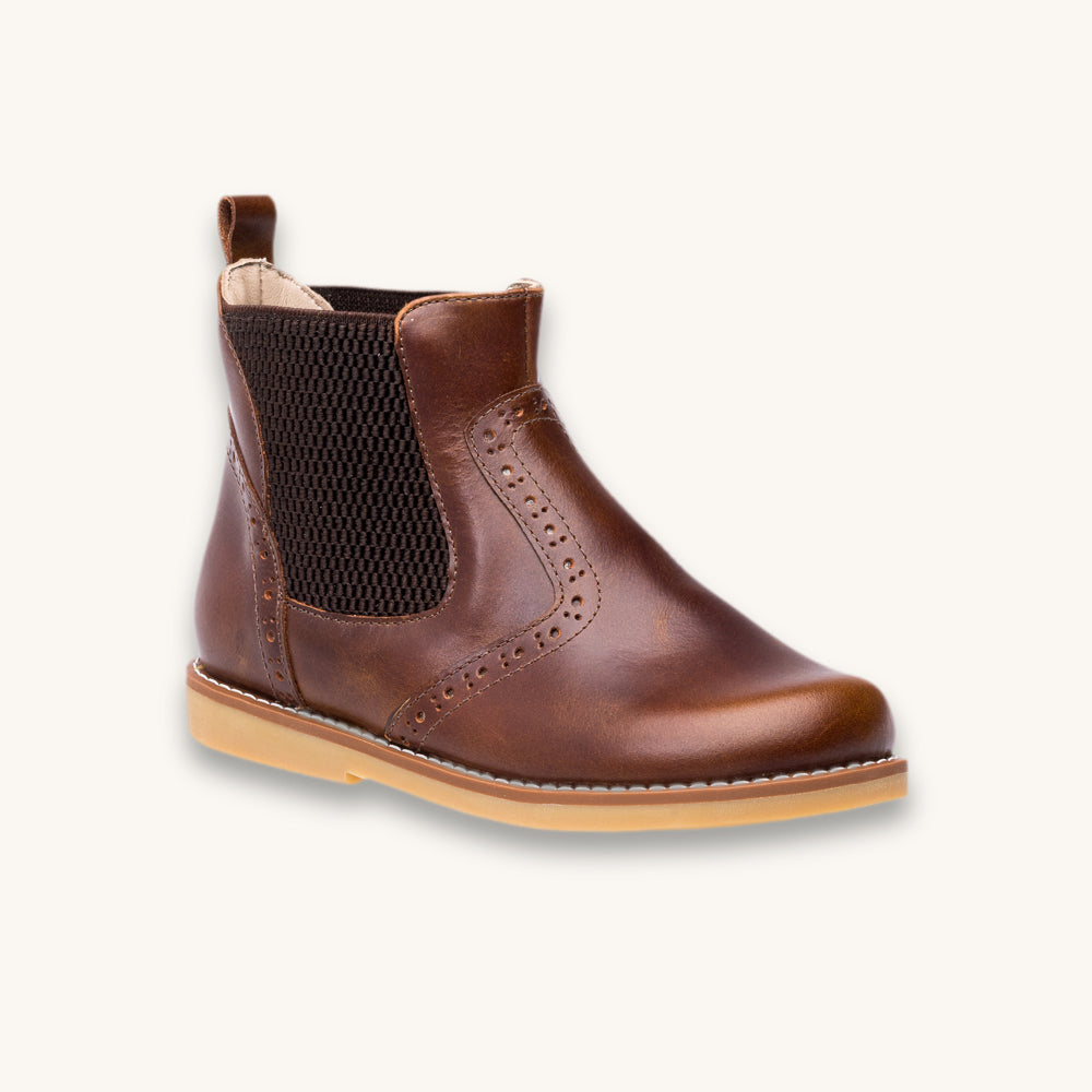 Leather Bootie Apache