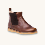 Leather Bootie Apache