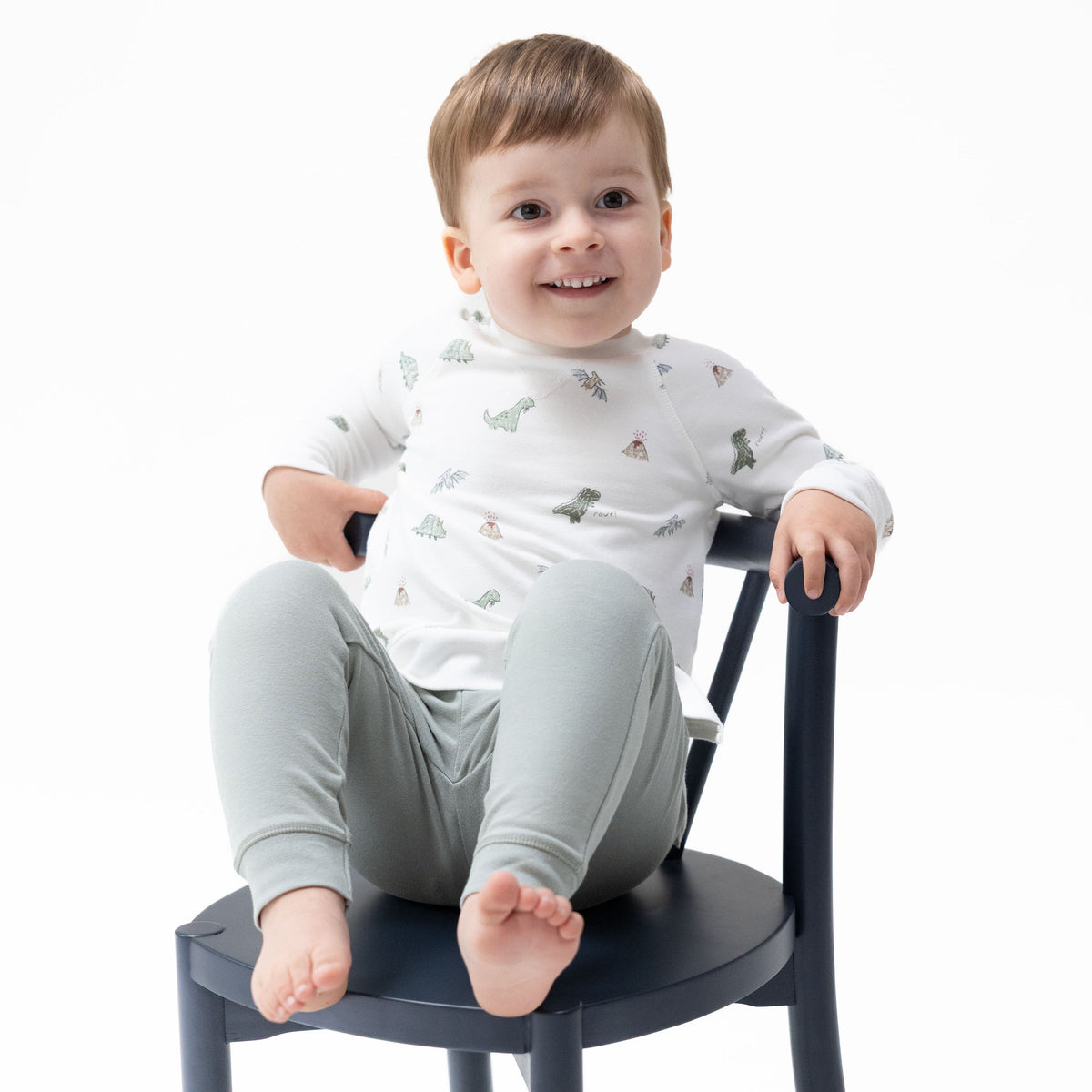 Dinos French Terry - Raglan Sweatshirt