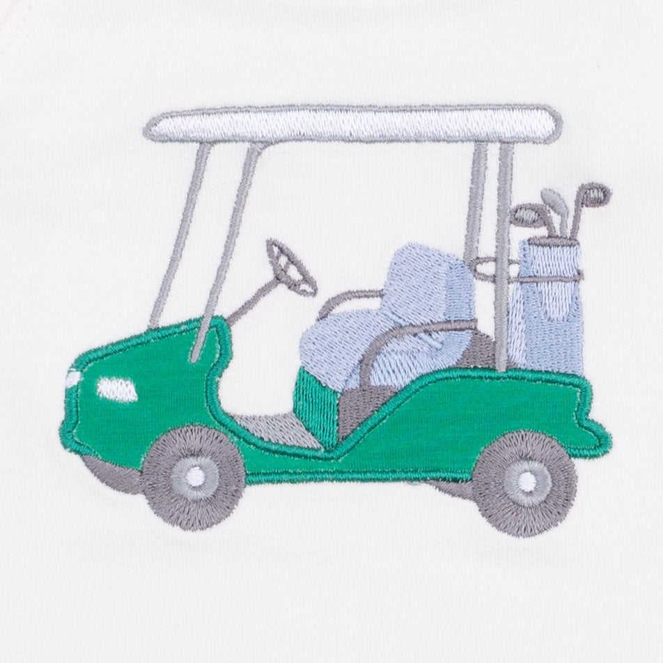 Golf French Terry - Raglan Sweatshirt Golf Cart