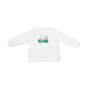 Golf French Terry - Raglan Sweatshirt Golf Cart