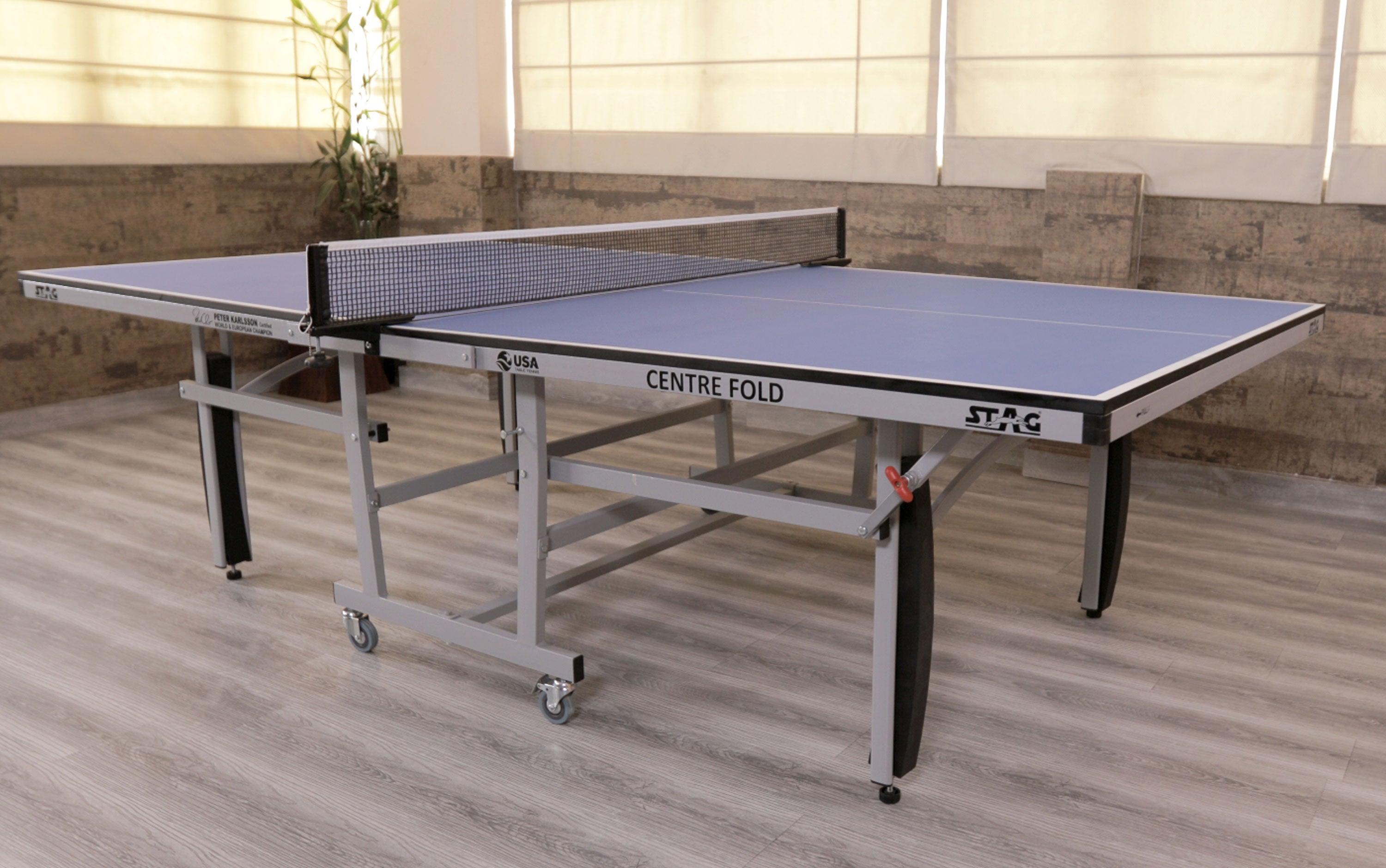 Peter Karlsson Centrefold Recreation Table Tennis Table Bundle