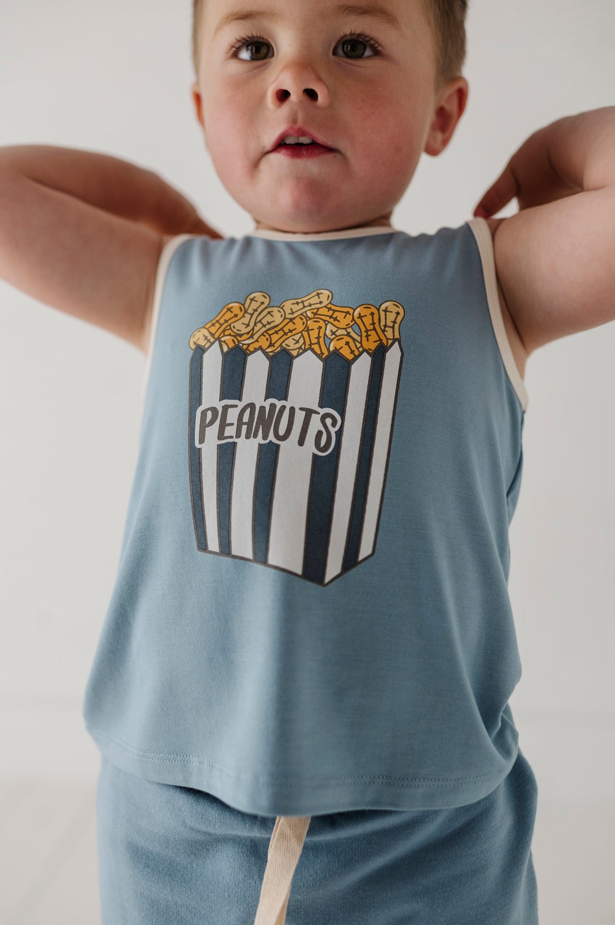 Boys Tank Top In Peanuts
