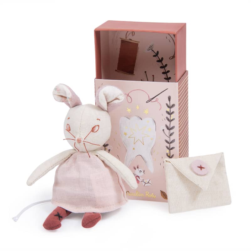 Tooth Fairy Mouse Souvenir Box - Stuffed Toy