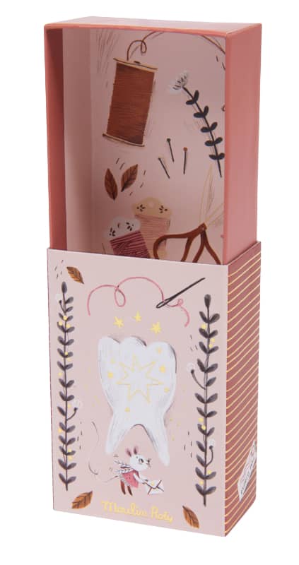 Tooth Fairy Mouse Souvenir Box - Stuffed Toy