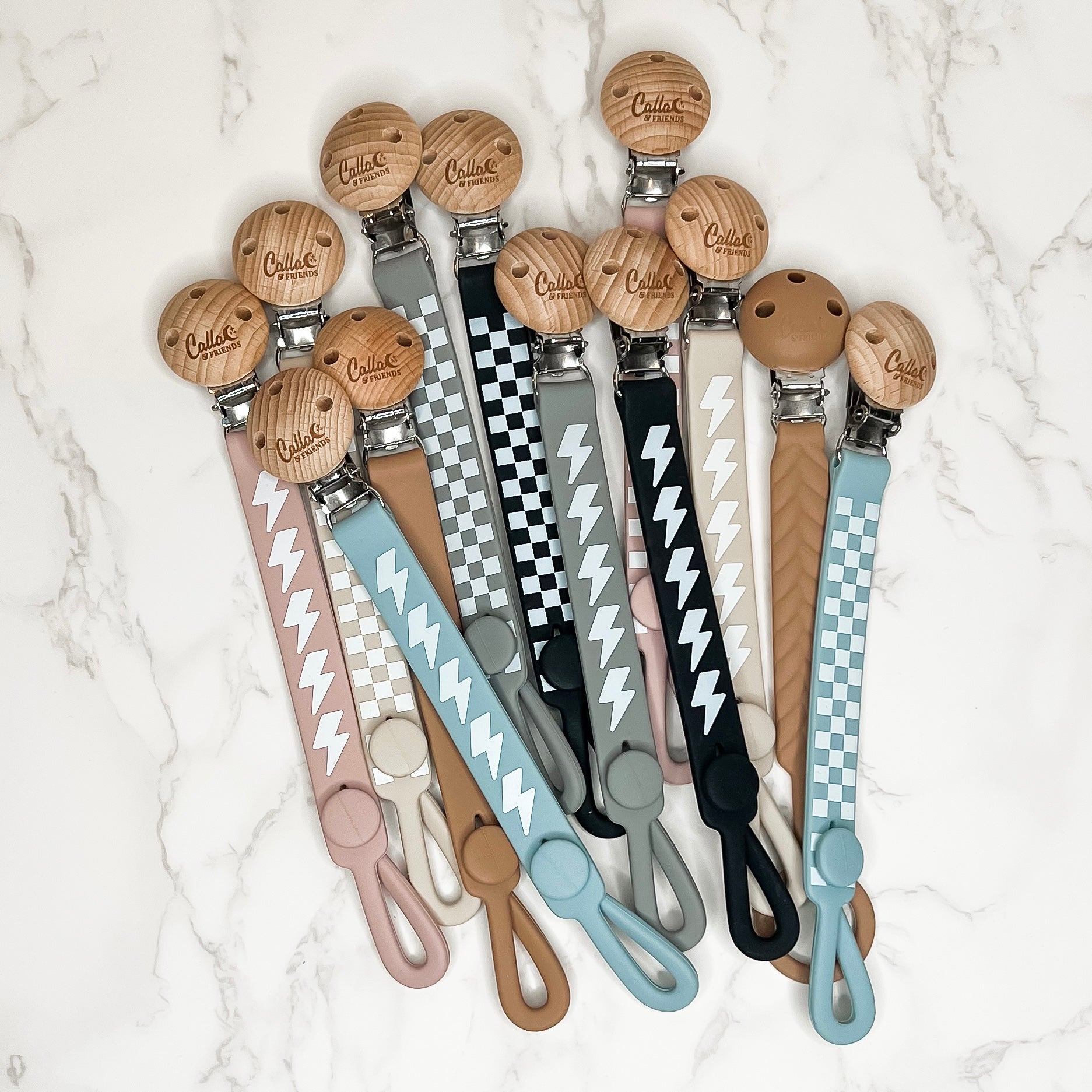 Nash Everything Clip - Checkered