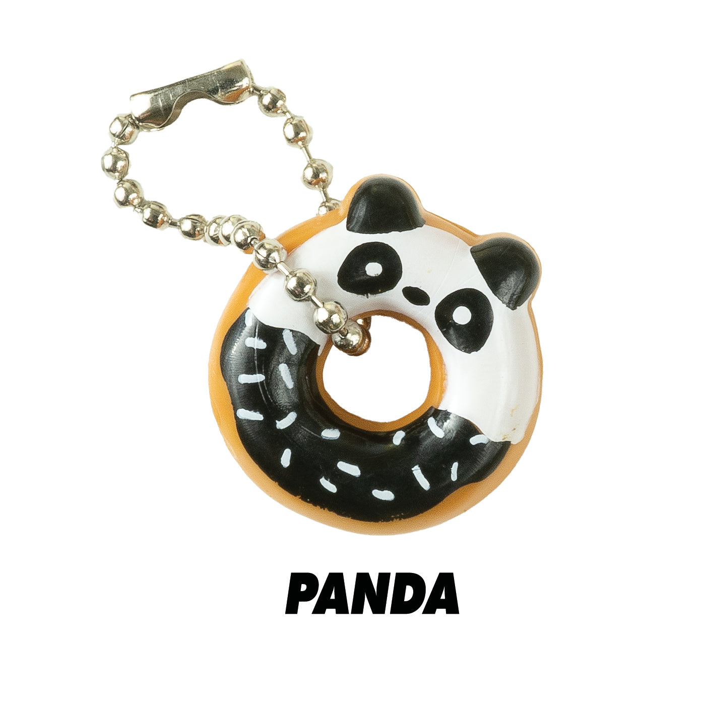I Love Donuts: Animals Keychain Necklace Assortment - 100 Per Bag
