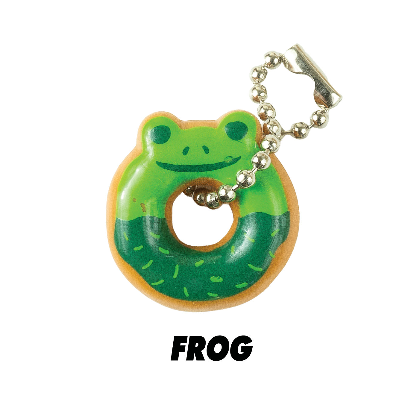 I Love Donuts: Animals Keychain Necklace Assortment - 100 Per Bag