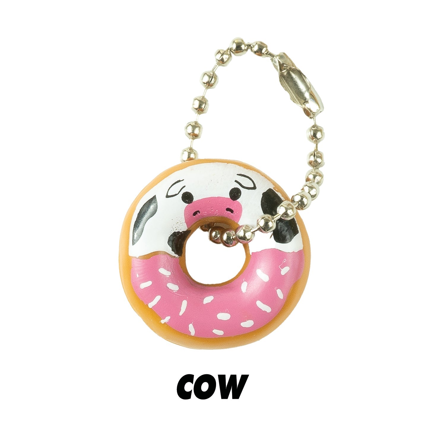 I Love Donuts: Animals Keychain Necklace Assortment - 100 Per Bag