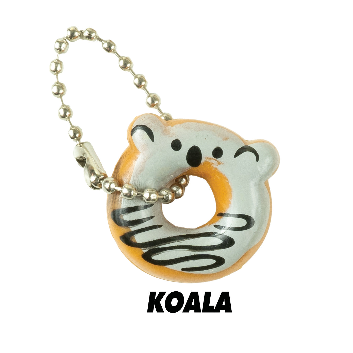 I Love Donuts: Animals Keychain Necklace Assortment - 100 Per Bag