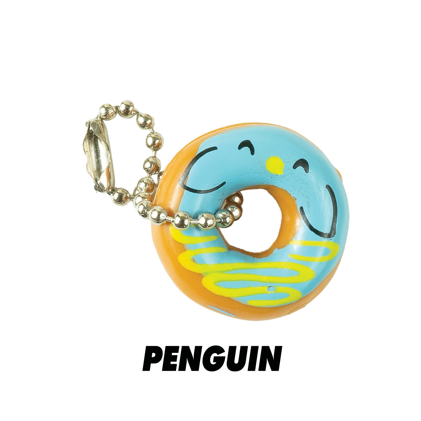 I Love Donuts: Animals Keychain Necklace Assortment - 100 Per Bag