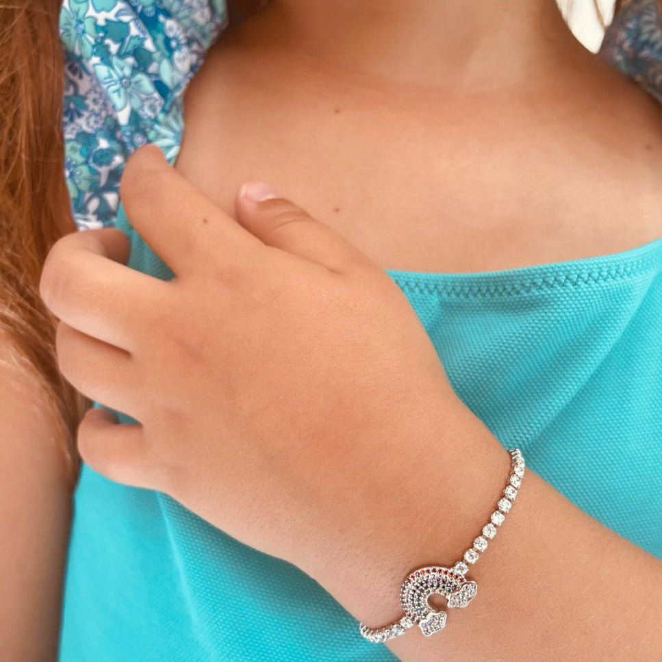Kids Icy Rainbow Bracelet