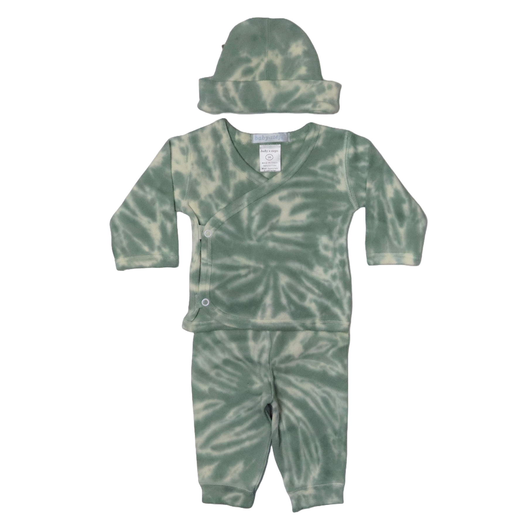 Baby Tie Dye 3 Piece Set - Aaron