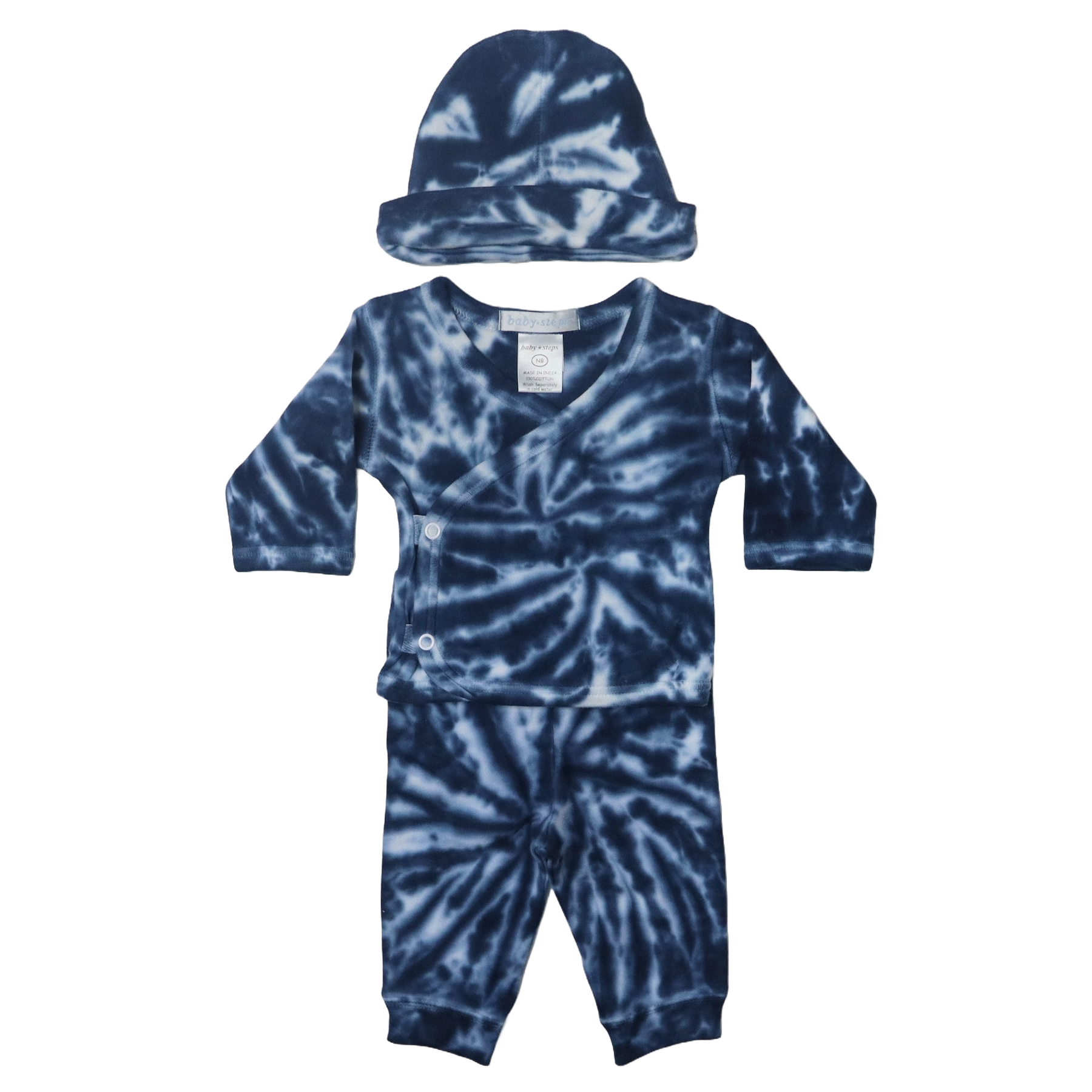 Baby Tie Dye 3 Piece Set - Liam