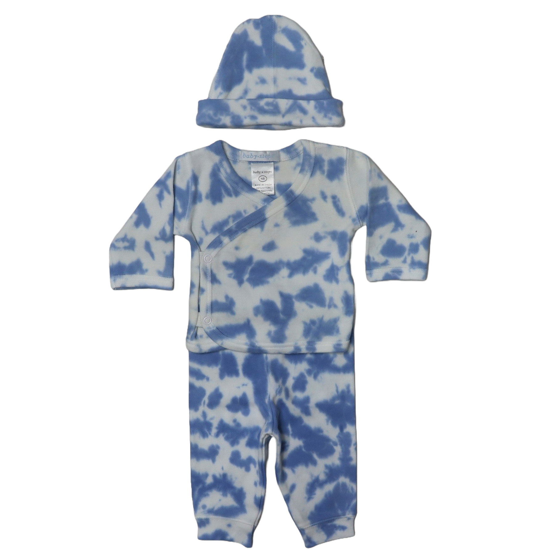 Baby Tie Dye 3 Piece Set - Evan