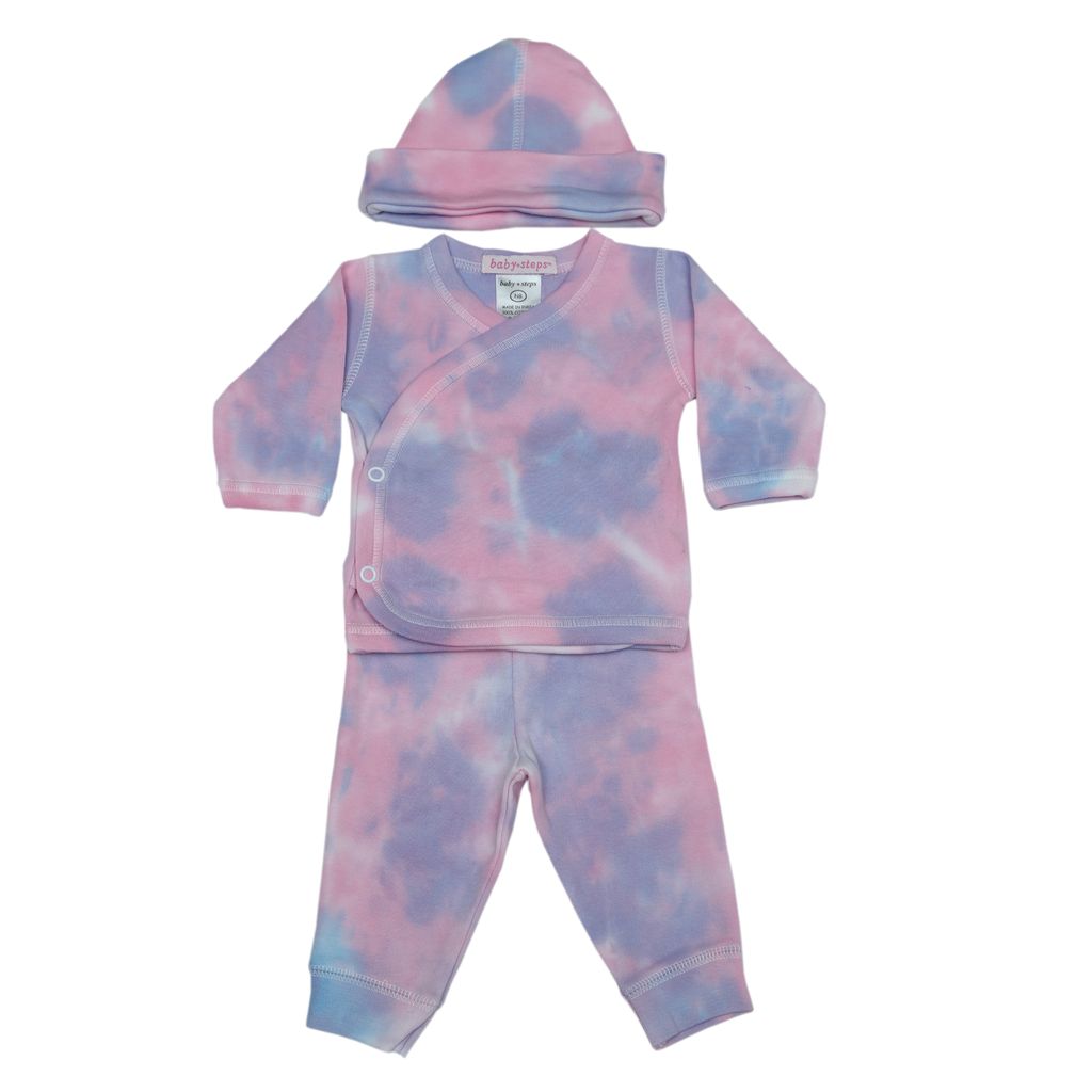 Baby Tie Dye 3 Piece Set - Matilda