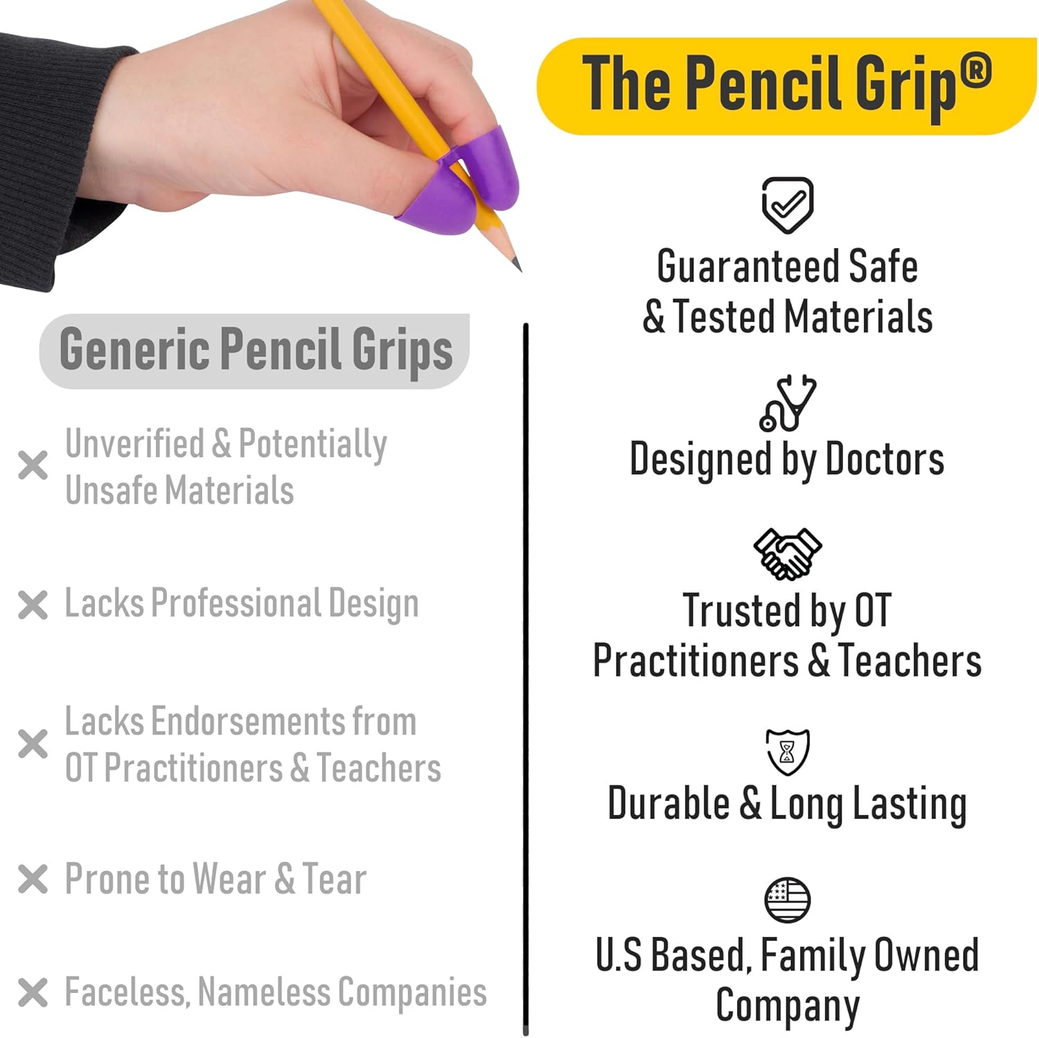 The Writing Claw, Small