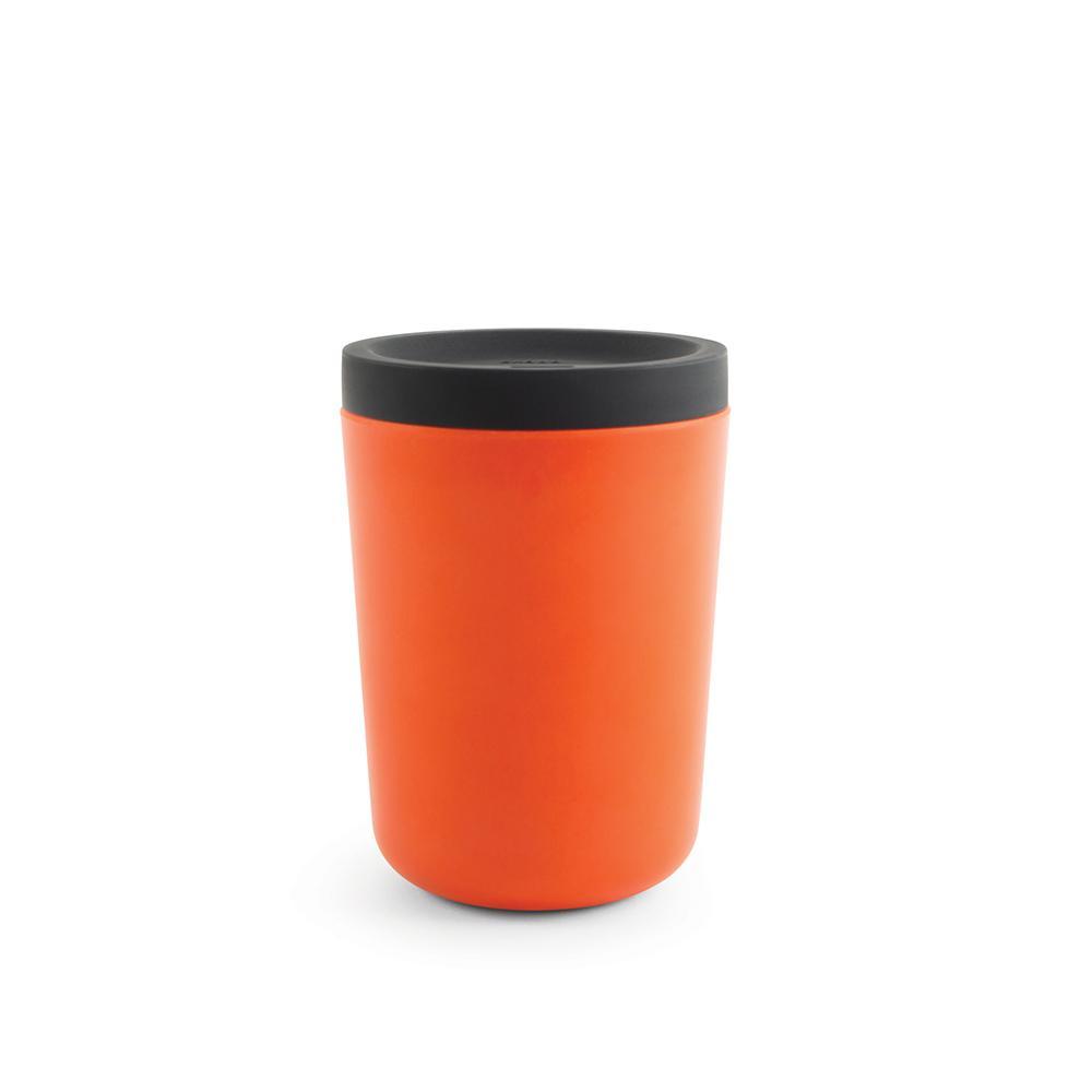 Reusable Coffee Cup 12 Oz - Persimmon