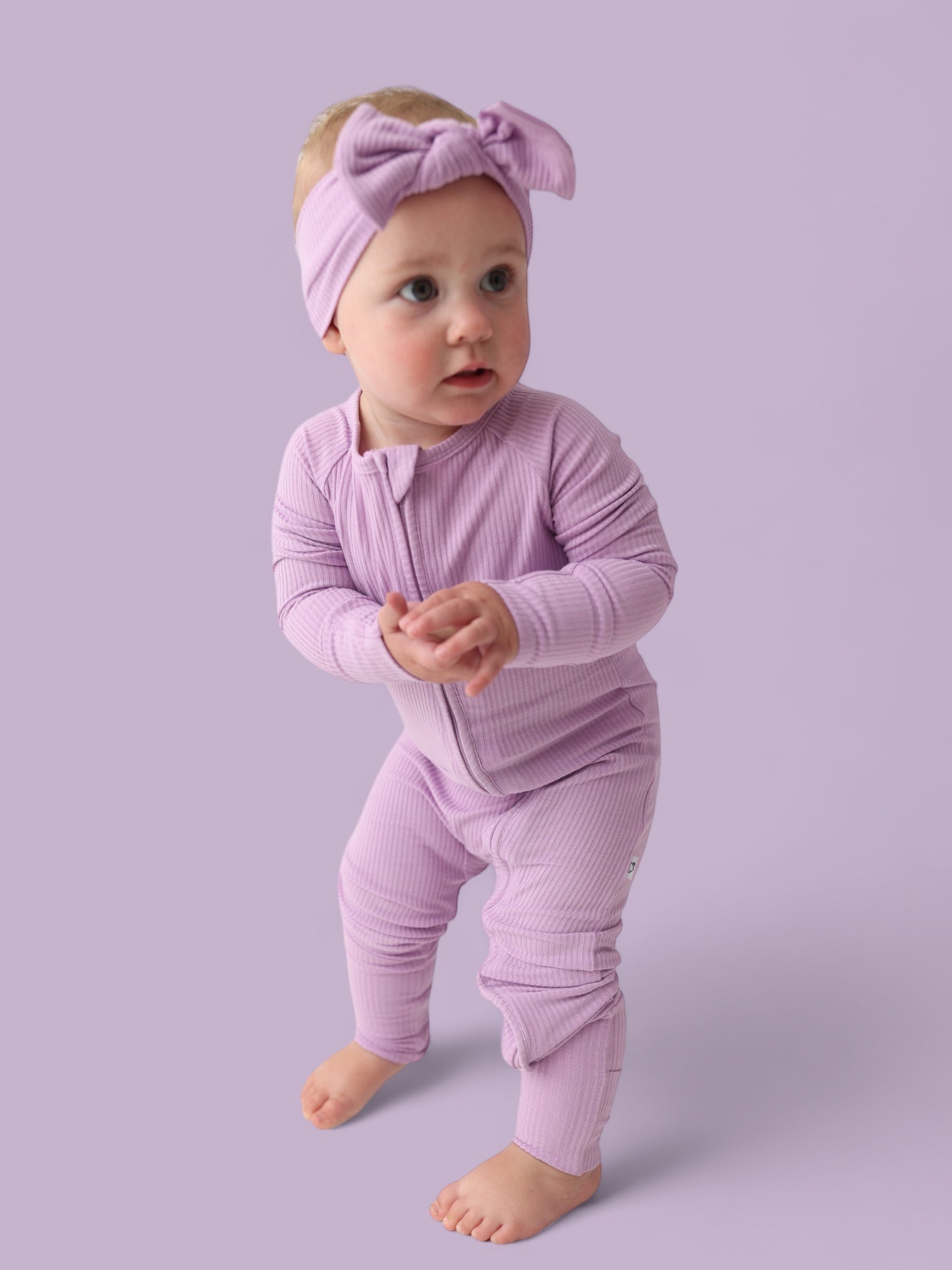 Amethyst Rib Dream Romper