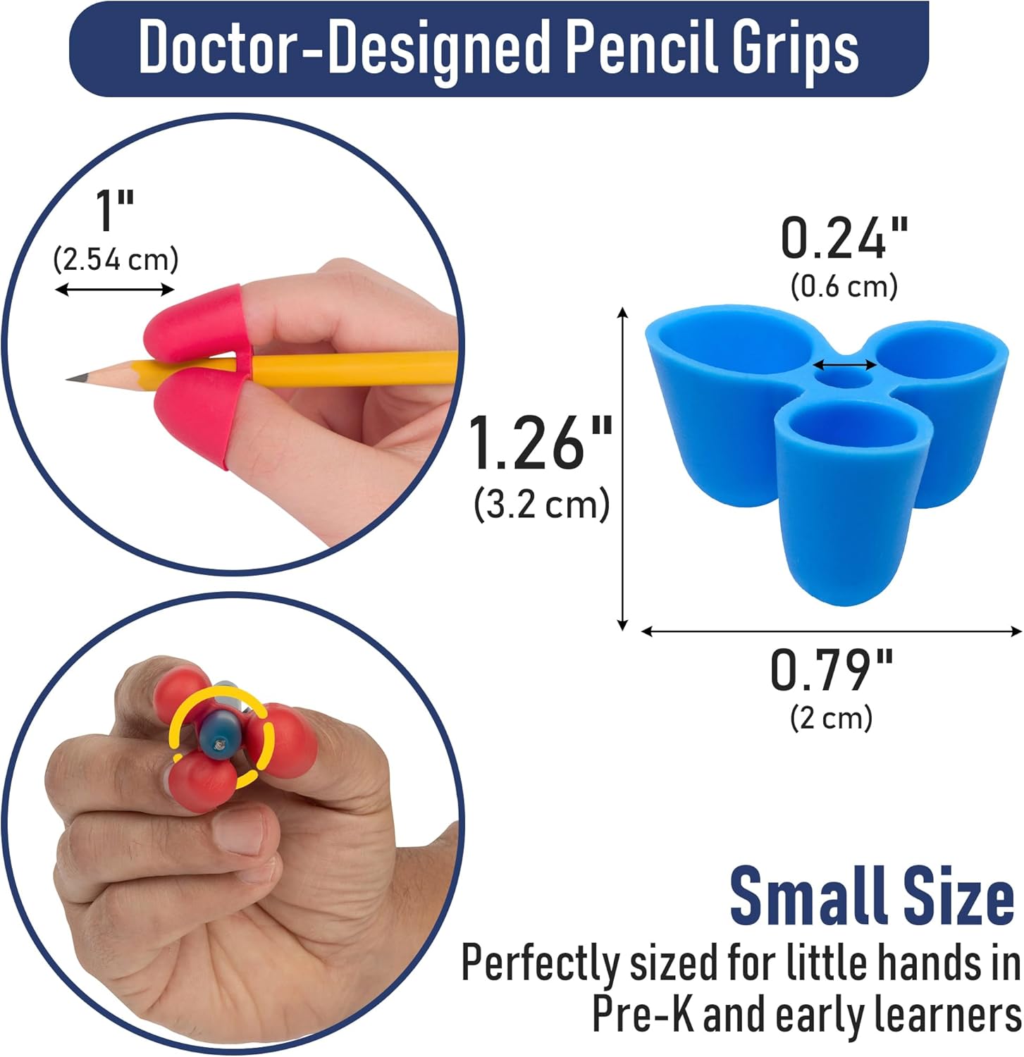 The Writing Claw, Small