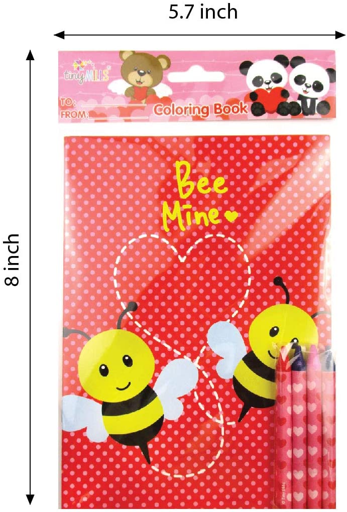Valentine's Day Value Pack Arts And Crafts Party Favor Handout Kits