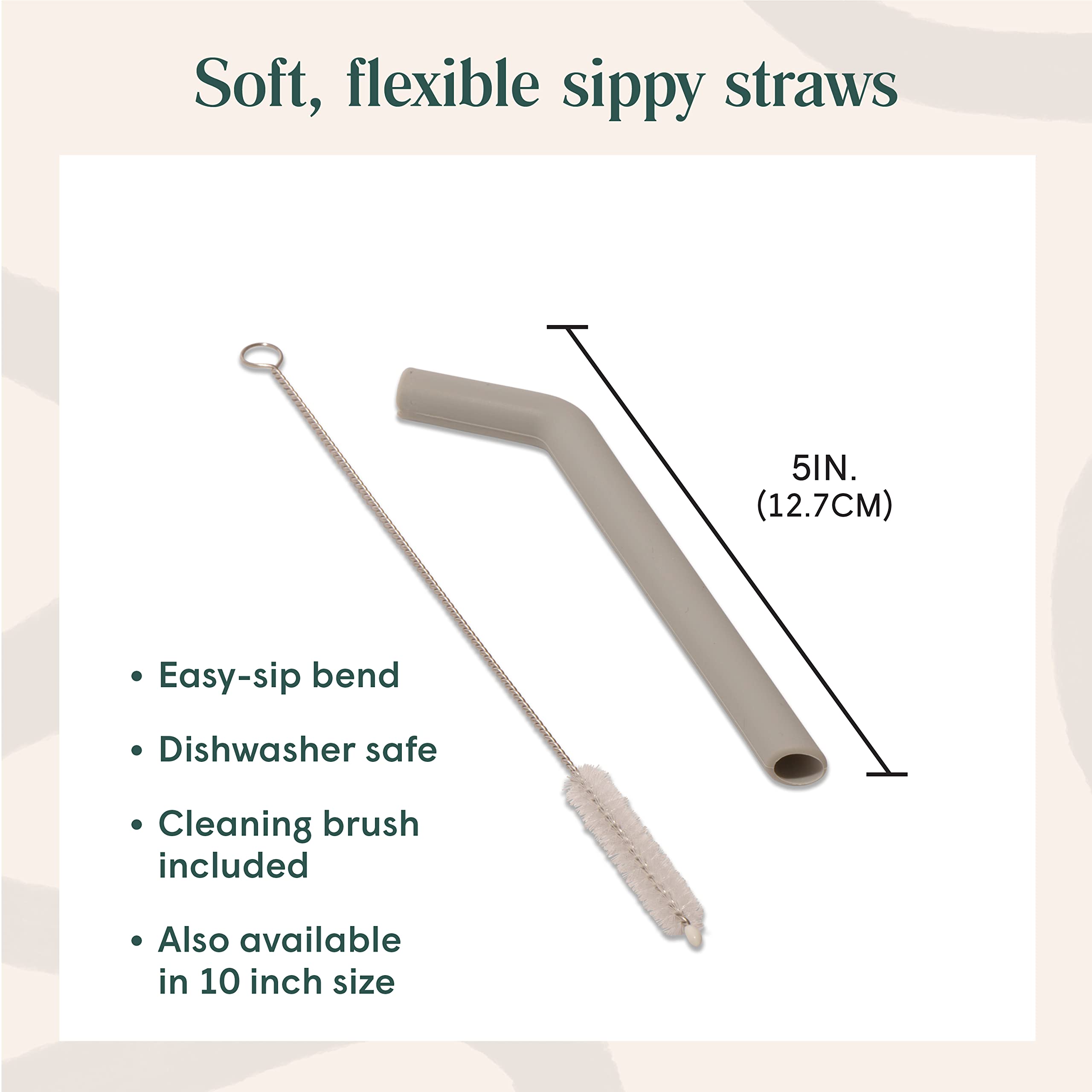 Silicone Straws