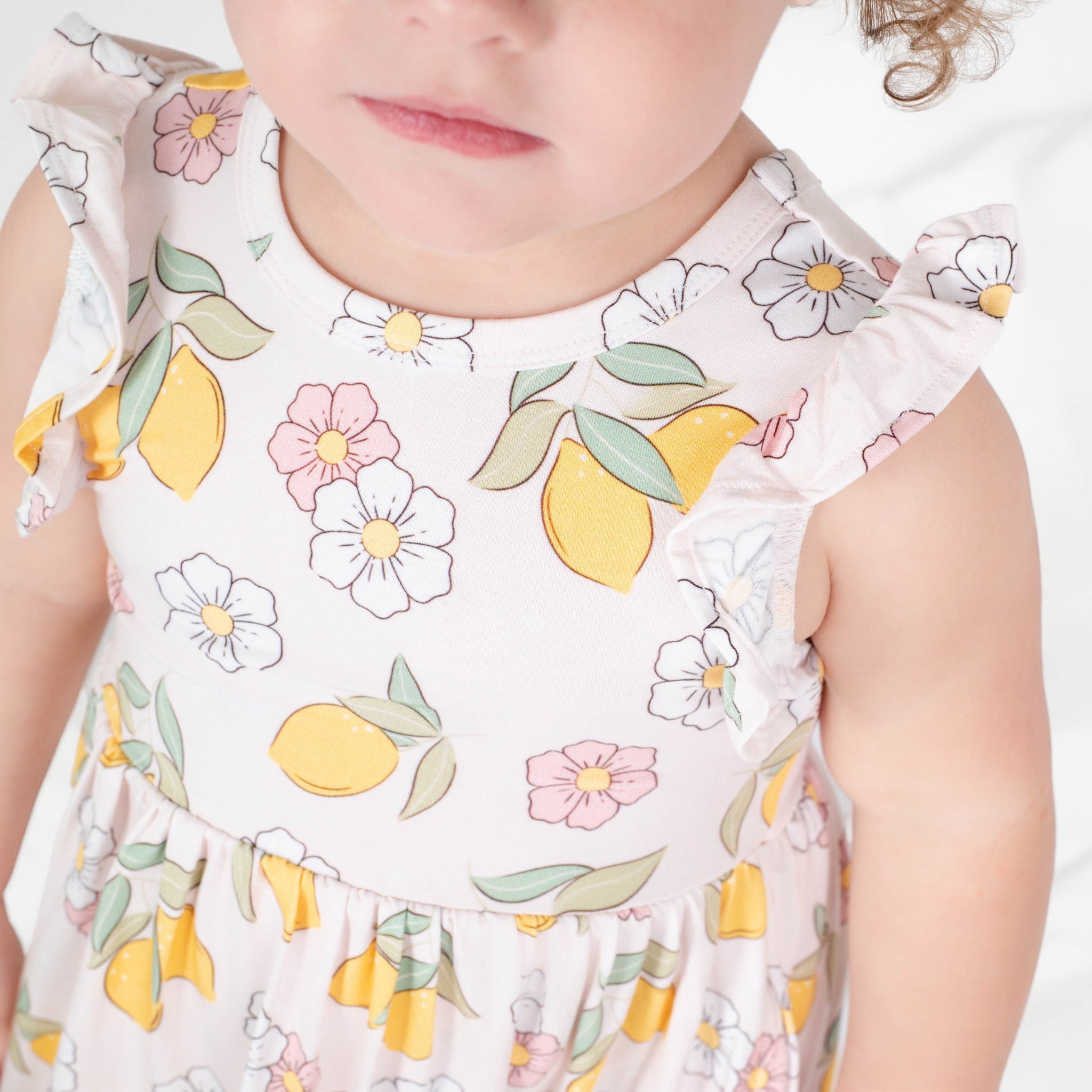 Lemon Twirl Dress