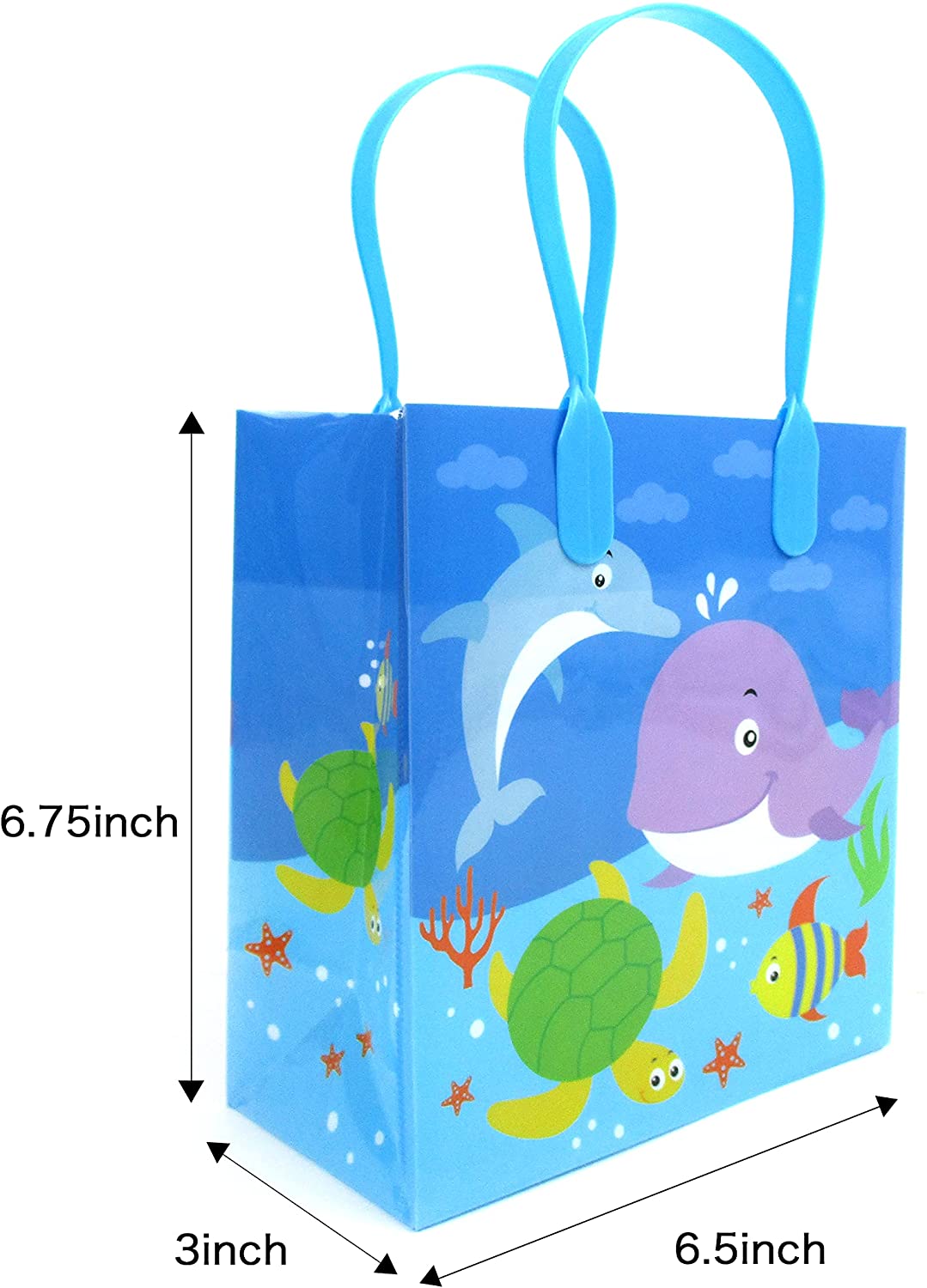 Ocean Life Party Favor Bundle For 12 Kids