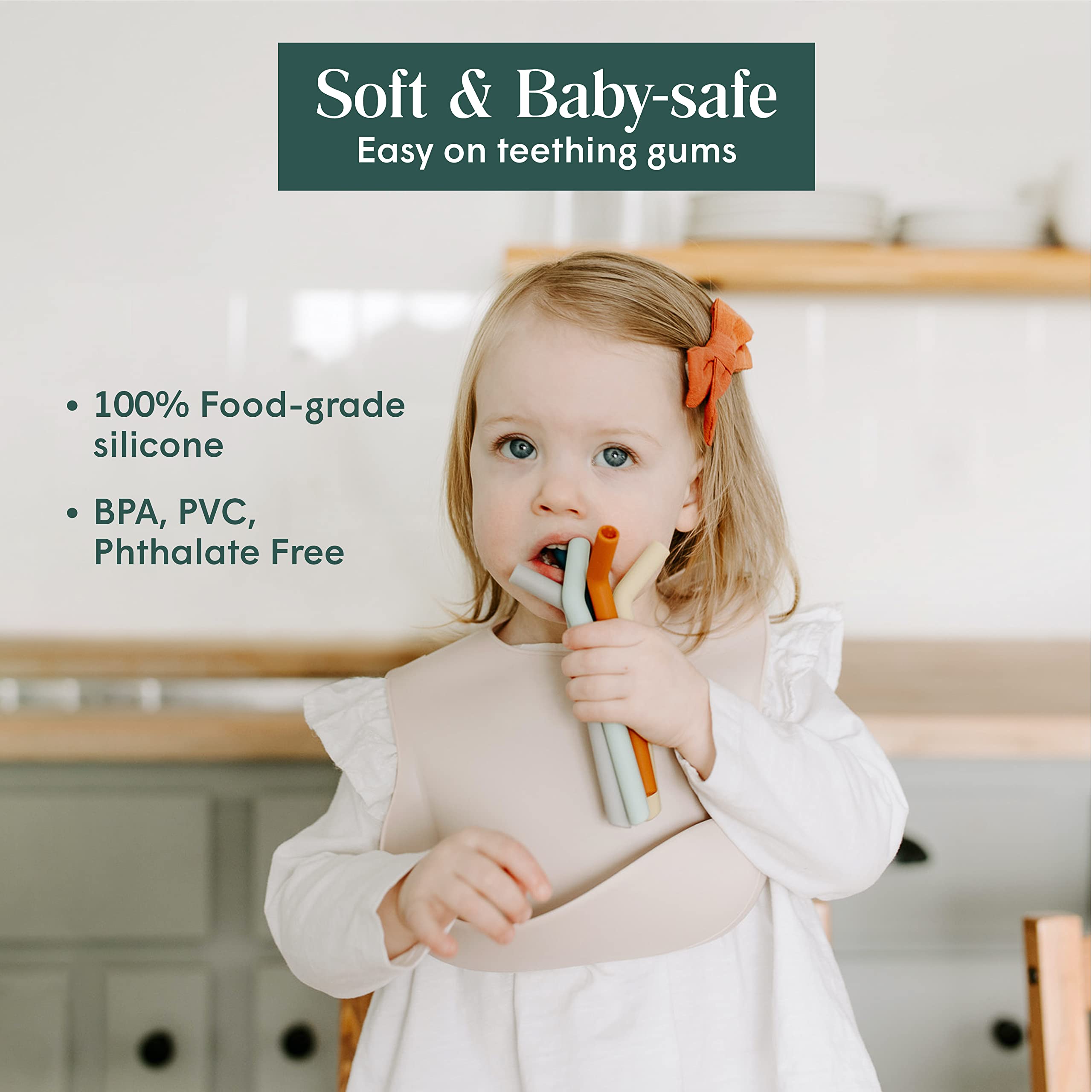 Silicone Straws