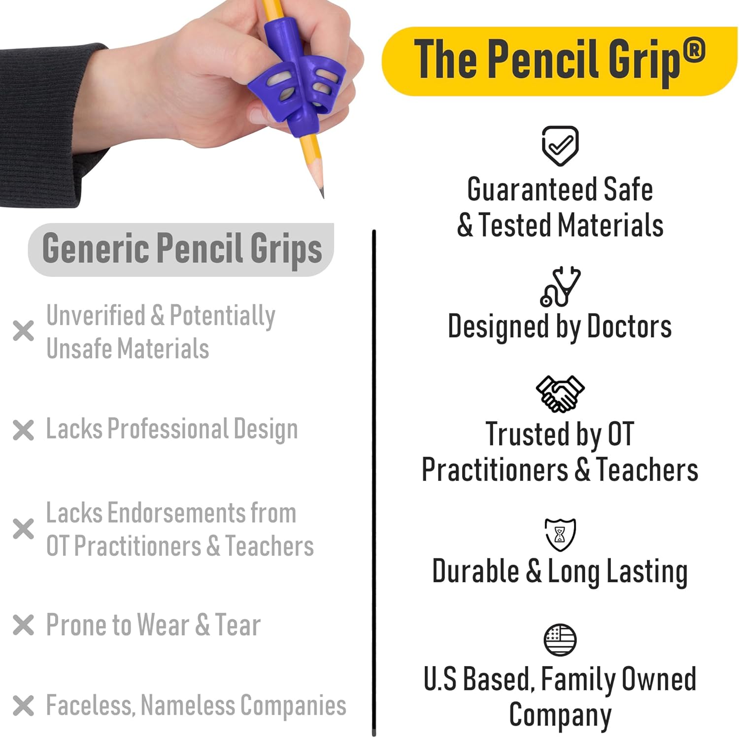 The Duo Grip, 6 Pack